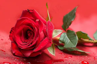 玫瑰花鲜花花朵摄影图