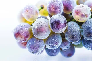 葡萄水果摄影图
