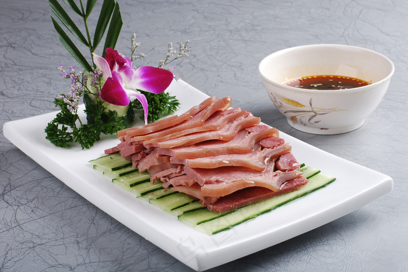 秦川带皮驴肉