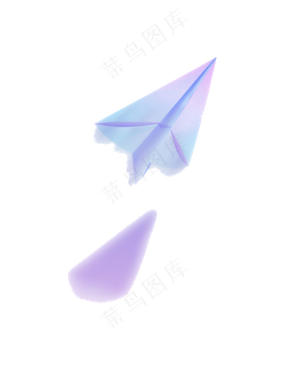 卡通手绘箭头纸飞机PNG免抠元素图片海报背景儿童装饰漂浮