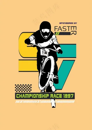 越野摩托车 摩托车比赛