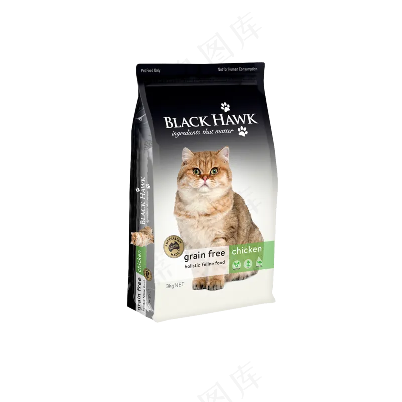 免抠一袋猫粮