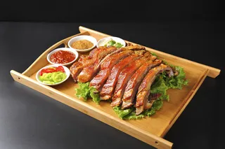 切片羊排羊肉美食