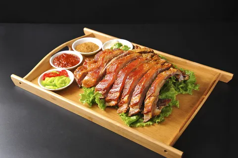 切片羊排羊肉美食 切片羊排羊肉美食