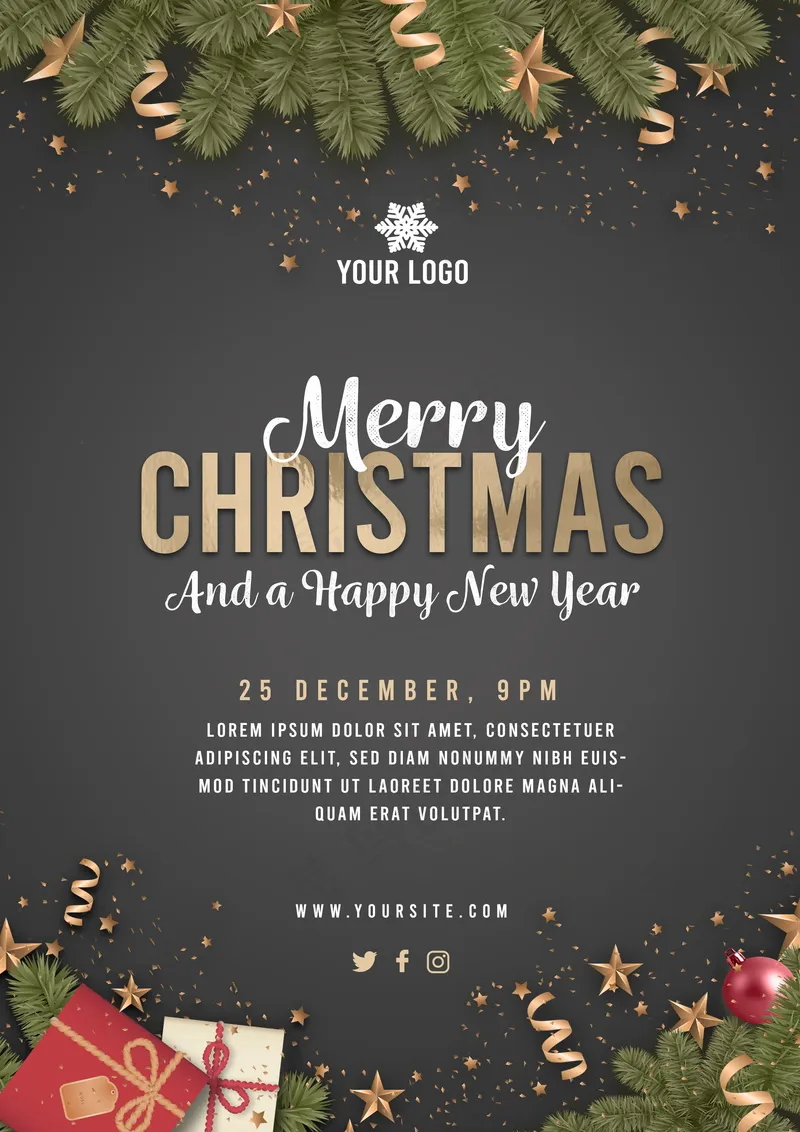 ps设计海报设计图02 (4)psd模版下载