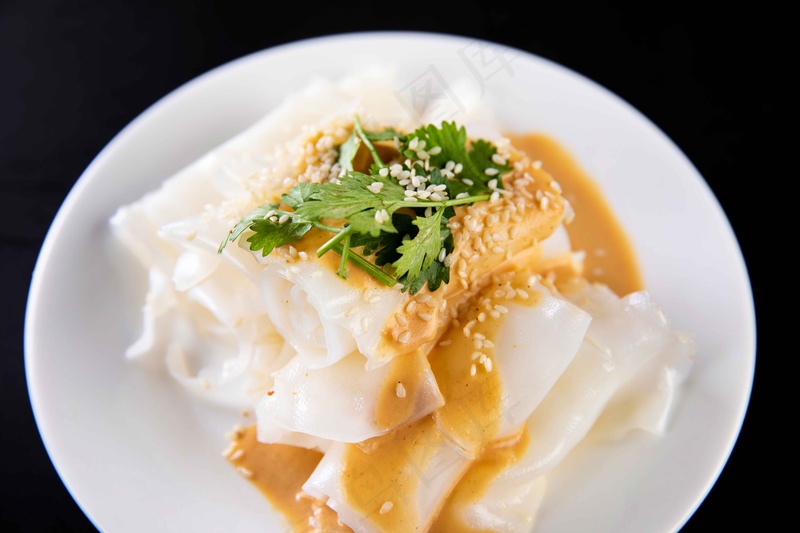 秘制凉皮美食