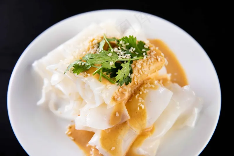 秘制凉皮美食
