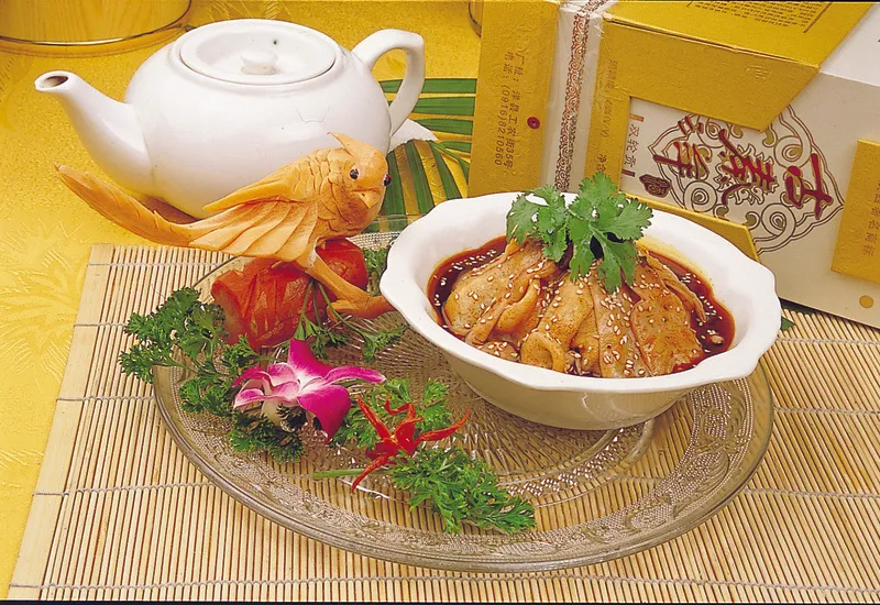 巧手鹅肠  28元