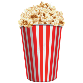 免抠超大杯爆米花