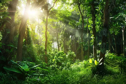 山林森林阳光绿色大自然风景摄影图 山林森林阳光绿色大自然风景摄影图