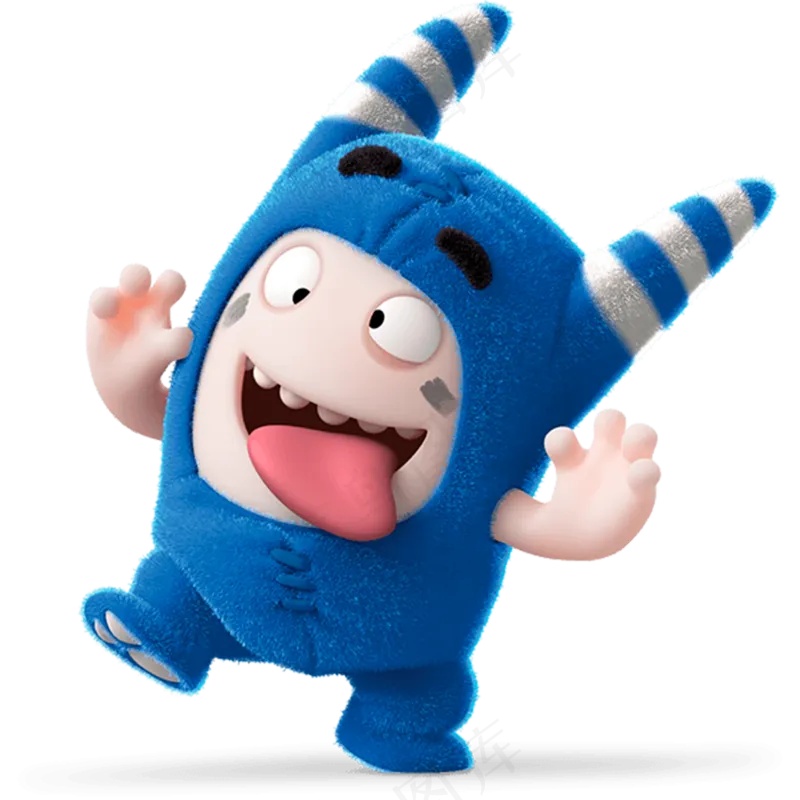 免抠吐着舌头的卡通角色