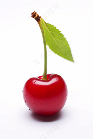 新鲜樱桃车厘子水果摄影图