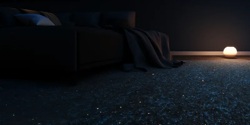 卧室暗光摄影-产品背景