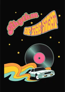 黑胶碟唱机 小汽车