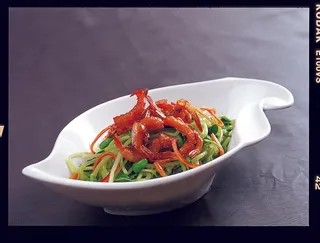 LCSC3433香干绿豆苗22