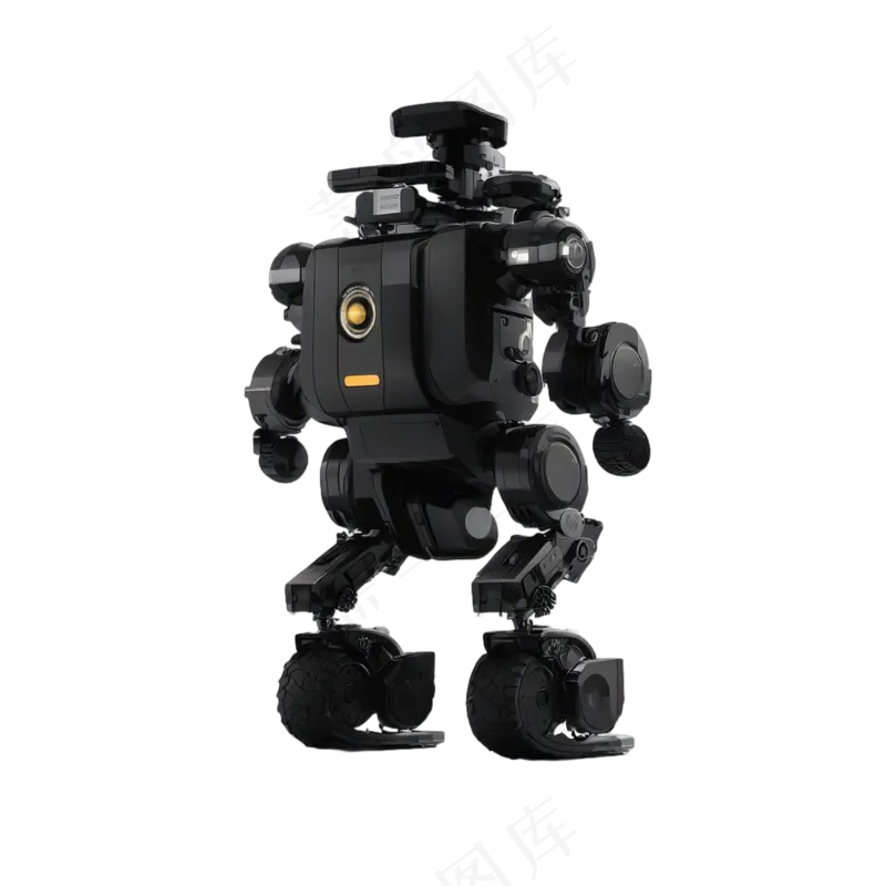 免抠极简家用机器人