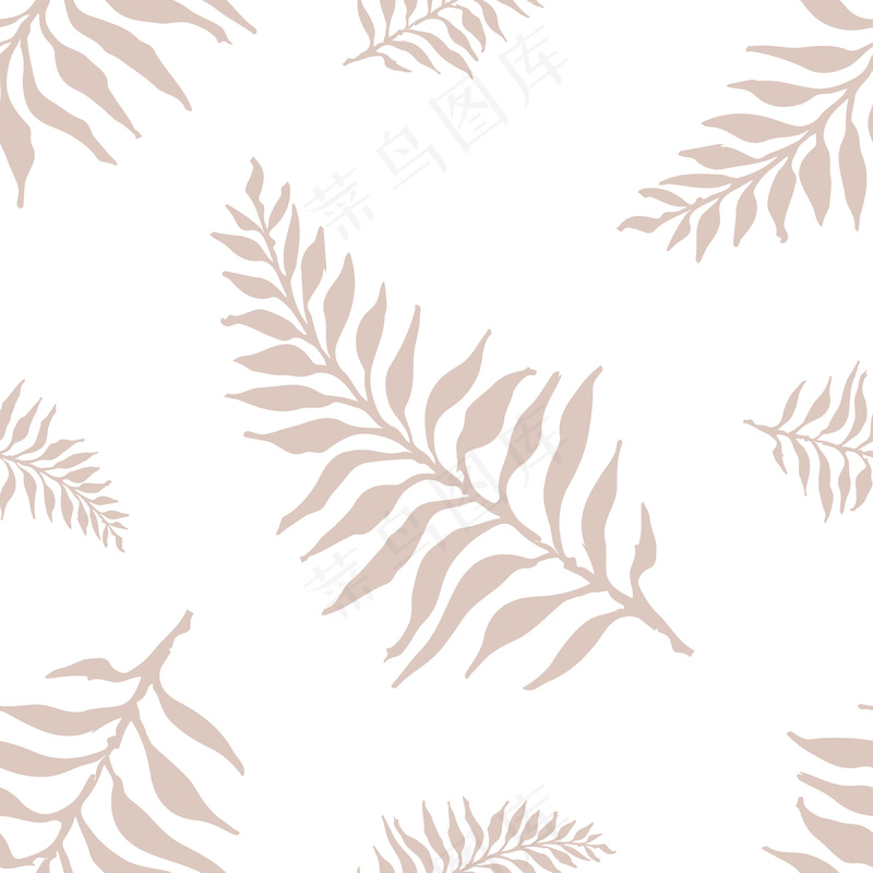 植物森系底纹