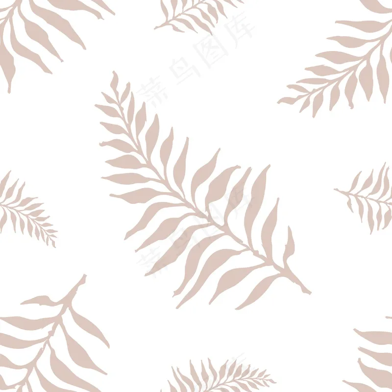 植物森系底纹