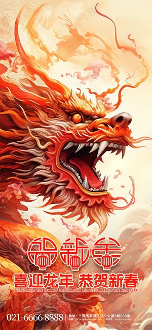 2024新春迎新海报插图--72