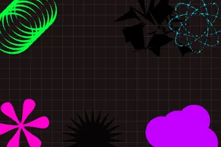 黑色海报背景矢量免扣AI素材