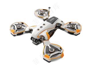 免抠无人机科技产品