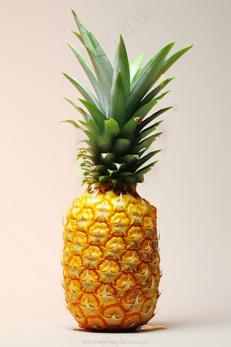 菠萝新鲜水果摄影图(2688x4032)