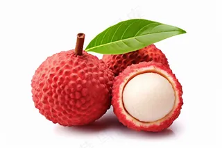 荔枝水果摄影图