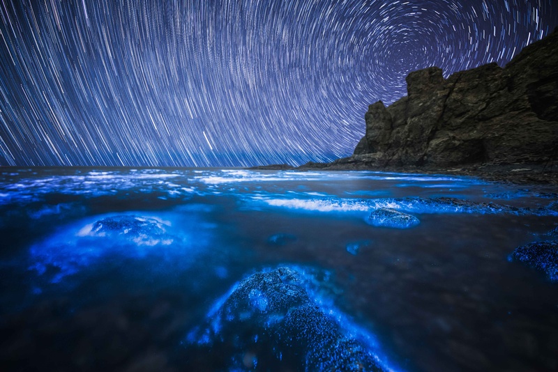 夜晚星空摄影58图片素材