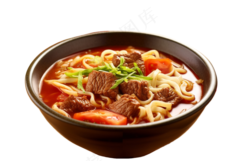一碗牛肉面PNG素材
