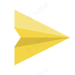 卡通手绘箭头纸飞机PNG免抠元素图片海报背景儿童装饰漂浮