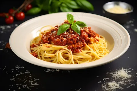 肉酱意大利面