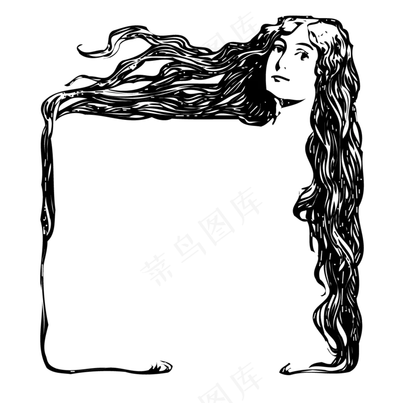 装饰边框矢量免扣AI素材ai矢量模版下载