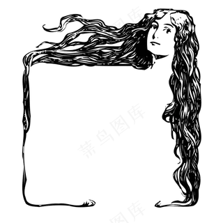 装饰边框矢量免扣AI素材