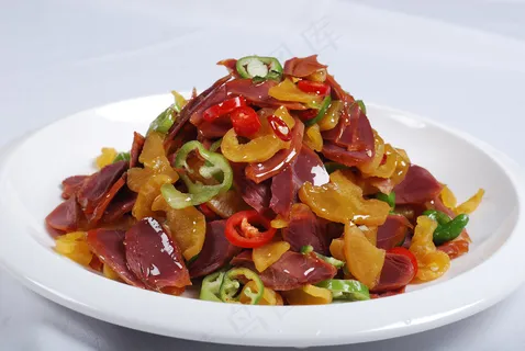 脆萝卜拌鸭胗 26