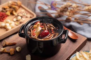 虫草滋补高汤美食