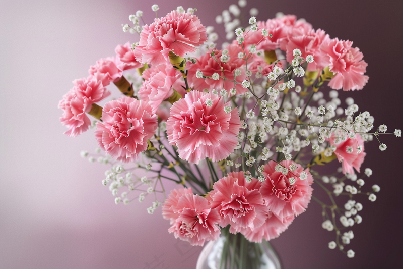 康乃馨鲜花花束摄影图
(4032x2688)
