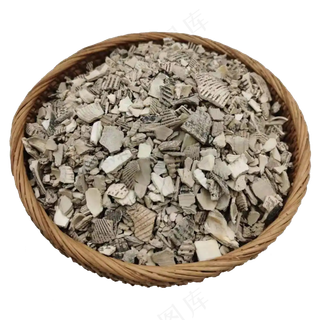 煅瓦楞子免扣摄影