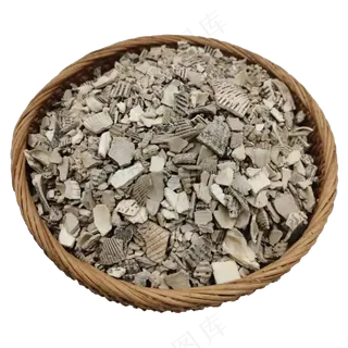 煅瓦楞子免扣摄影