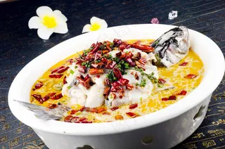 麻辣酸菜鱼美食
