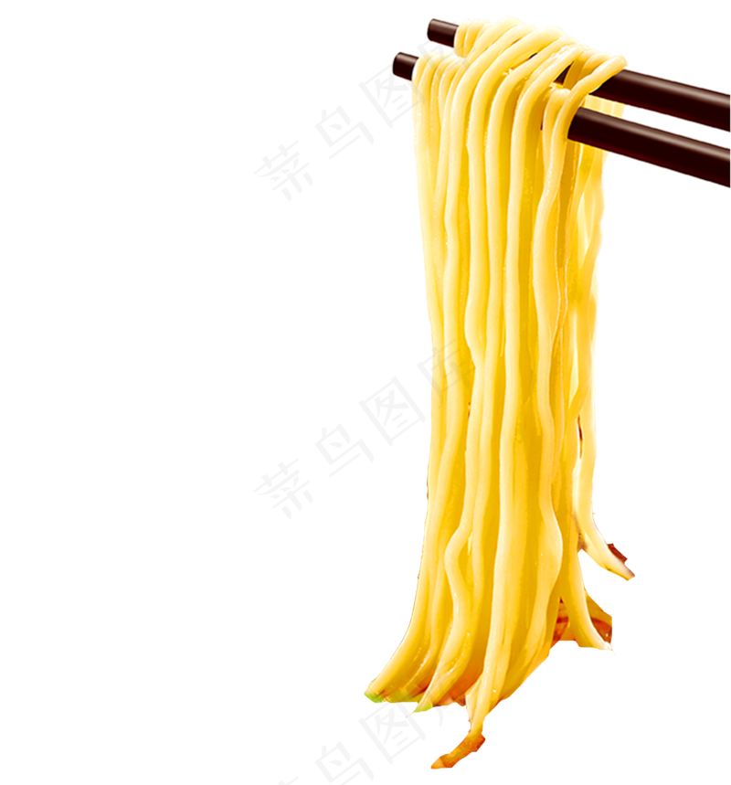 筷子 面条抠图PNG素材