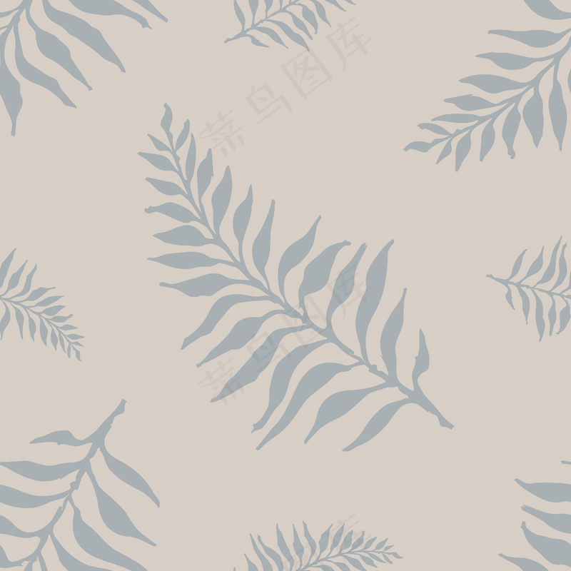 植物森系底纹