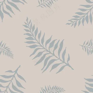 植物森系底纹