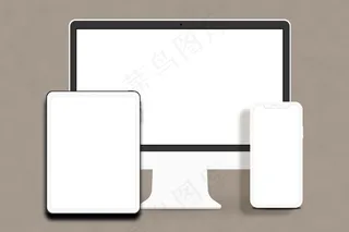 苹果手机平板3C免扣简约样机