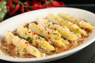 蒜蓉粉丝娃娃菜