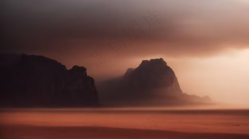 沙漠中的风景