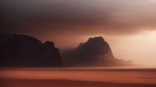 沙漠中的风景