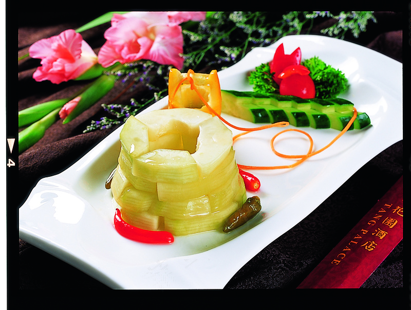 卤水笋干  38元例