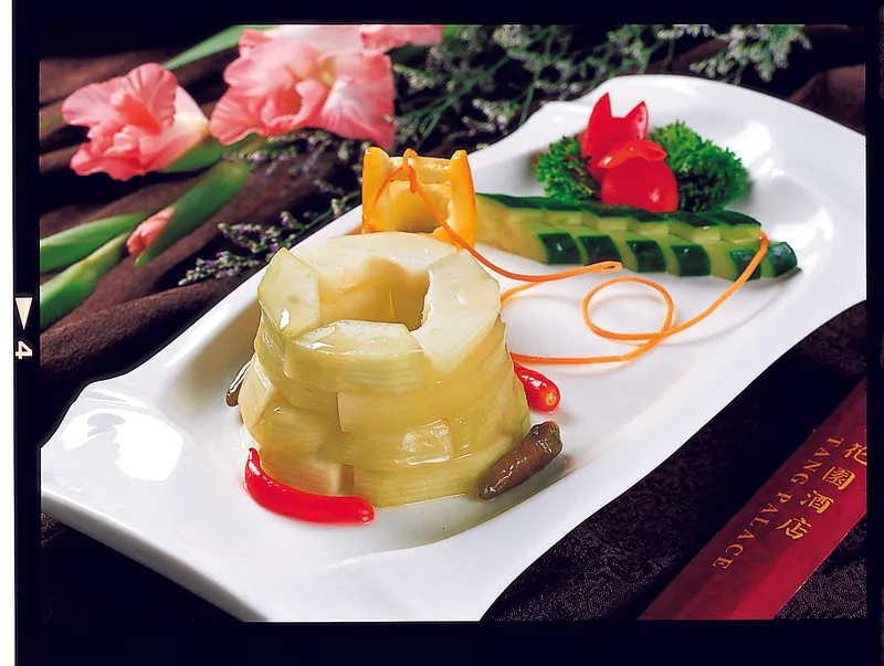 卤水笋干  38元例