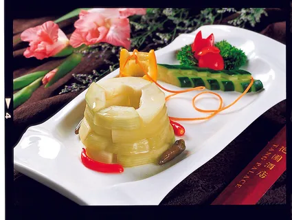 卤水笋干  38元例