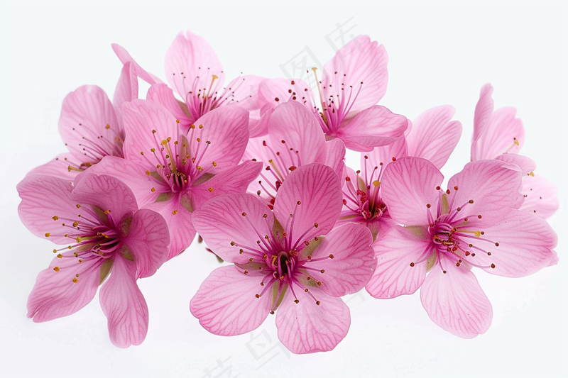 春日樱花花朵摄影图(4032x2688)